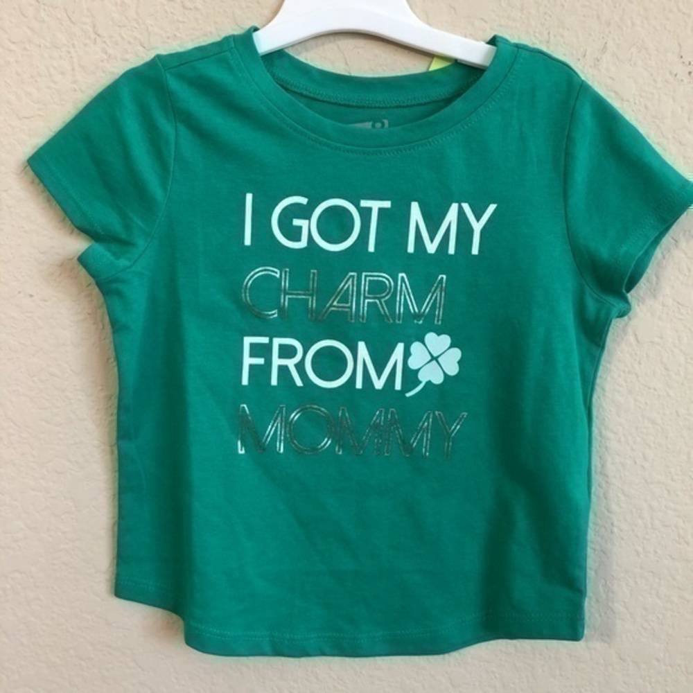 Crazy 8 St. Patrick’s Day Charm From Mommy Shirt